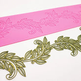 LEAF VINE BORDER CAKE LACE MAT